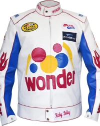 ricky-bobby Leather Jacket