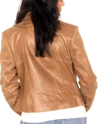Darling Leather Blazer