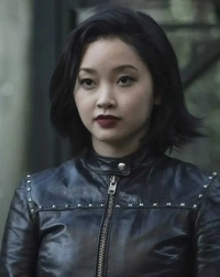 Saya-Kuroki Leather Jacket
