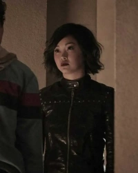 Saya-Kuroki Leather Jacket