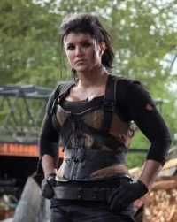 Ginacarano-Vest Leather Jacket