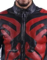 Darth-Maul Leather Jacket
