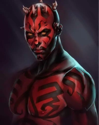 Darth-Maul Leather Jacket