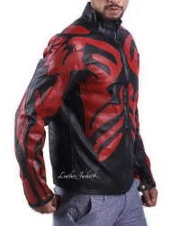 Darth-Maul Leather Jacket