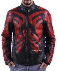 Darth-Maul Leather Jacket