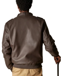 deep-seek Leather Jacket