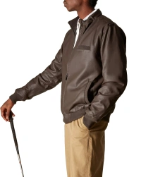 deep-seek Leather Jacket