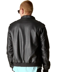 deepseek Leather Jacket