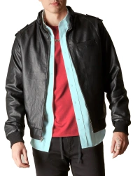 deepseek Leather Jacket