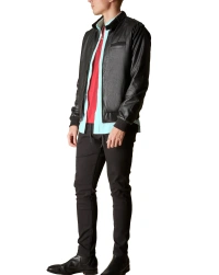 deepseek Leather Jacket