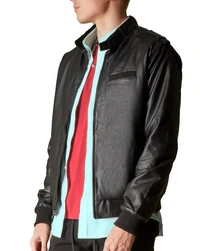 deepseek Leather Jacket