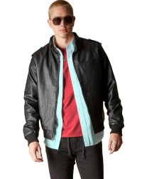deepseek Leather Jacket