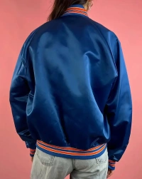 denver-broncos Satin Jacket
