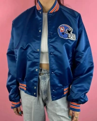 denver-broncos Satin Jacket