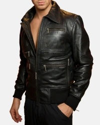 DGRust Leather Jacket