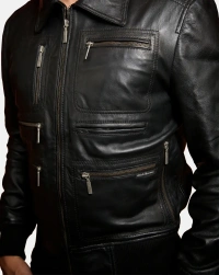 DGRust Leather Jacket