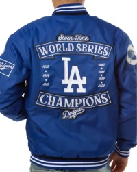 dodgers-jacket Polyester Jacket