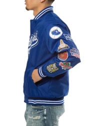 dodgers-jacket Polyester Jacket