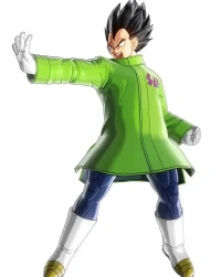 Vegeta-Coat Leather Jacket