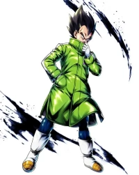 Vegeta-Coat Leather Jacket