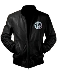 Goku-Black Leather Jacket