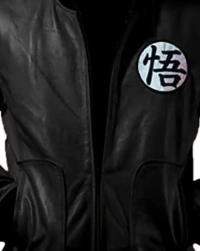 Goku-Black Leather Jacket