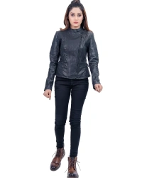 Dusty-Womens Leather Jacket