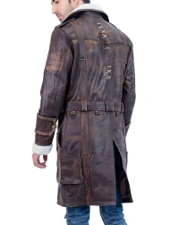 Elder-Maxson Leather Coat