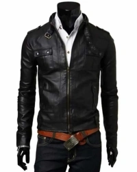 Daniel-Cluff Leather Jacket