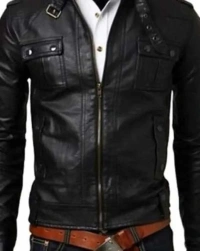 Daniel-Cluff Leather Jacket