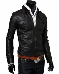 Daniel-Cluff Leather Jacket
