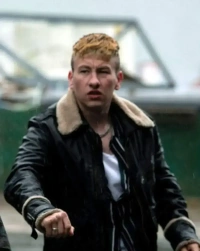 Barry-Keoghan Leather Jacket