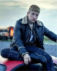 Barry-Keoghan Leather Jacket