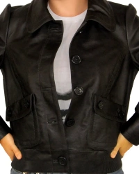 Eureka Leather Jacket