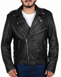 Atom-Cats Leather Jacket