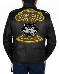 Atom-Cats Leather Jacket