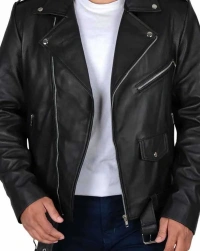 Atom-Cats Leather Jacket