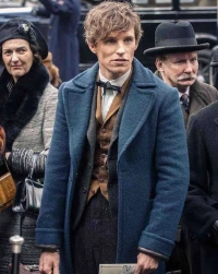 Newt-Scamander Leather Jacket