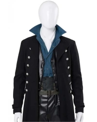 Jhonny-Depp Leather Jacket
