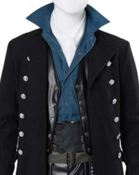 Jhonny-Depp Leather Jacket