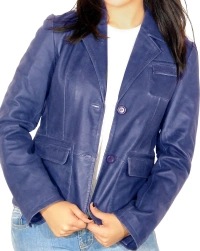 Blazer Leather Blazer