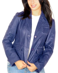 Blazer Leather Blazer