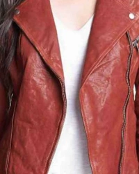 Fifty-Shades Leather Jacket
