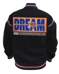 fisll-knicks-varsity Polyester Jacket