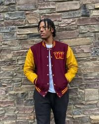 football-club Wool Jacket