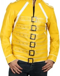 Freddie-Mercury Leather Jacket