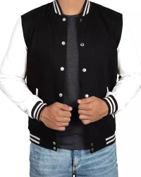 fyodor-mens-varsity Fleece Jacket