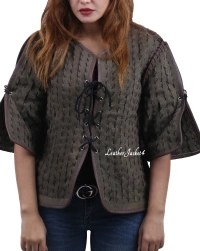Arya-Stark Leather Jacket