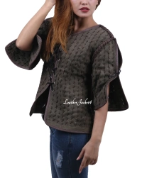 Arya-Stark Leather Jacket