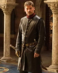 Jaime-Lannister Leather Jacket